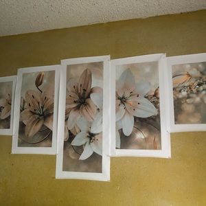 Canvas printing art wall